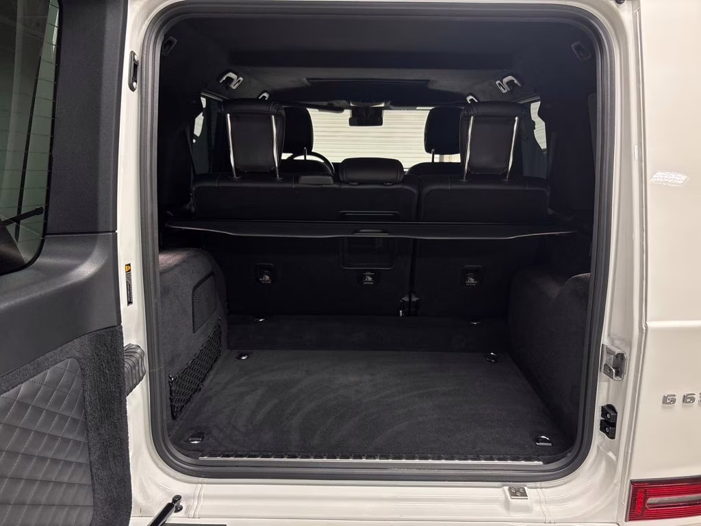 2023 Polar White Mercedes-Benz G-Class G 63 AMG AWD SUV