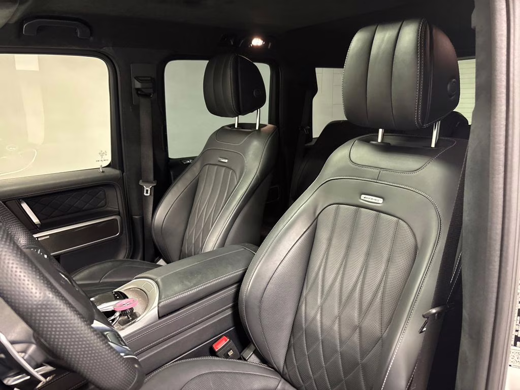 2023 Polar White Mercedes-Benz G-Class G 63 AMG AWD SUV