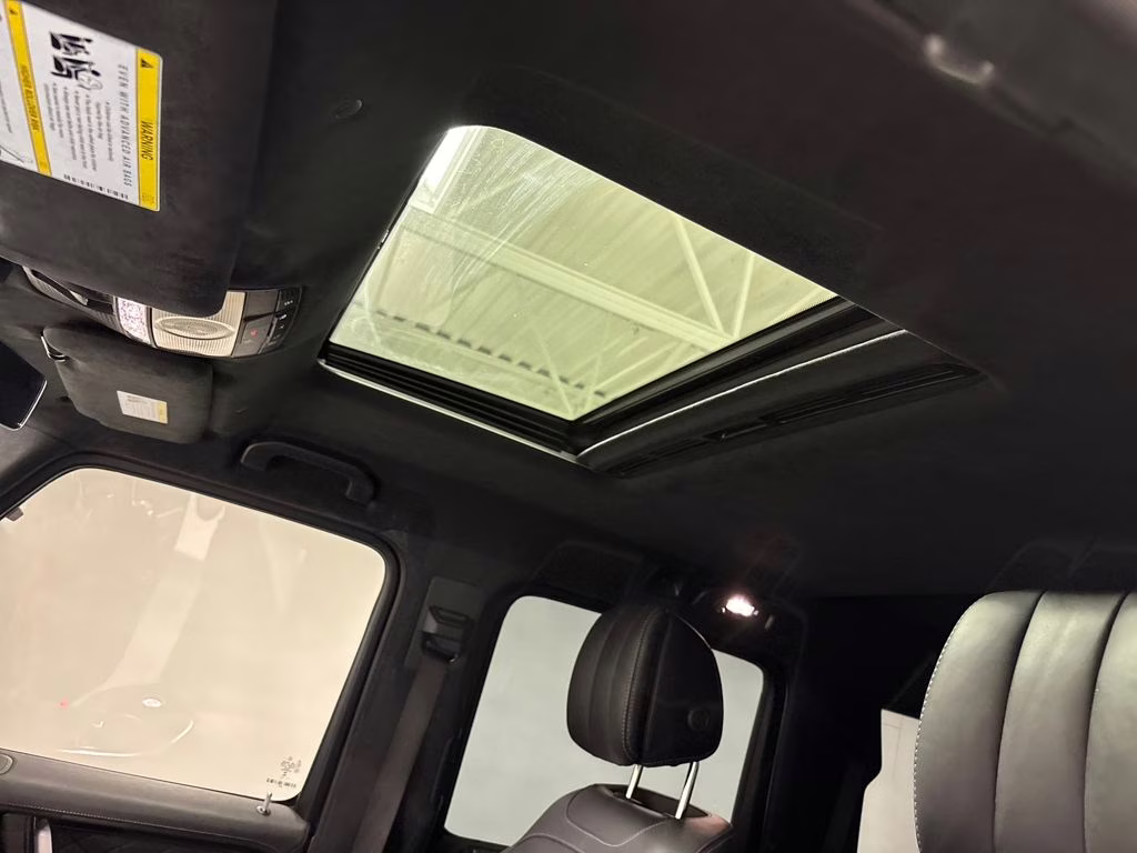 2023 Polar White Mercedes-Benz G-Class G 63 AMG AWD SUV