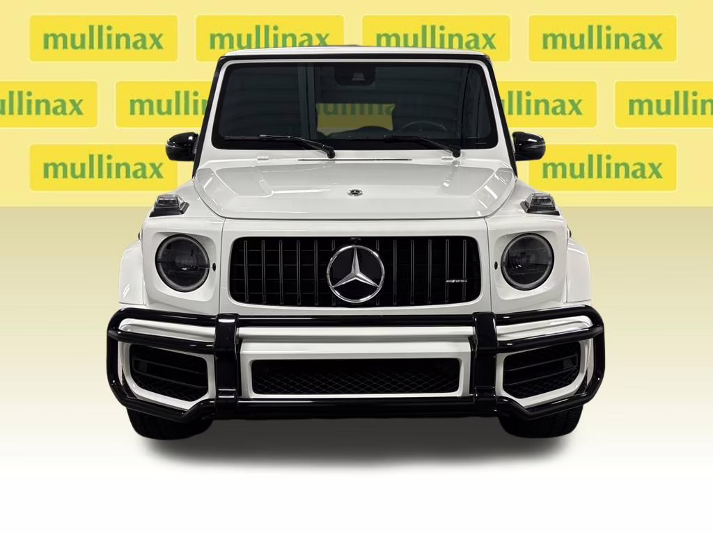 2023 Polar White Mercedes-Benz G-Class G 63 AMG AWD SUV