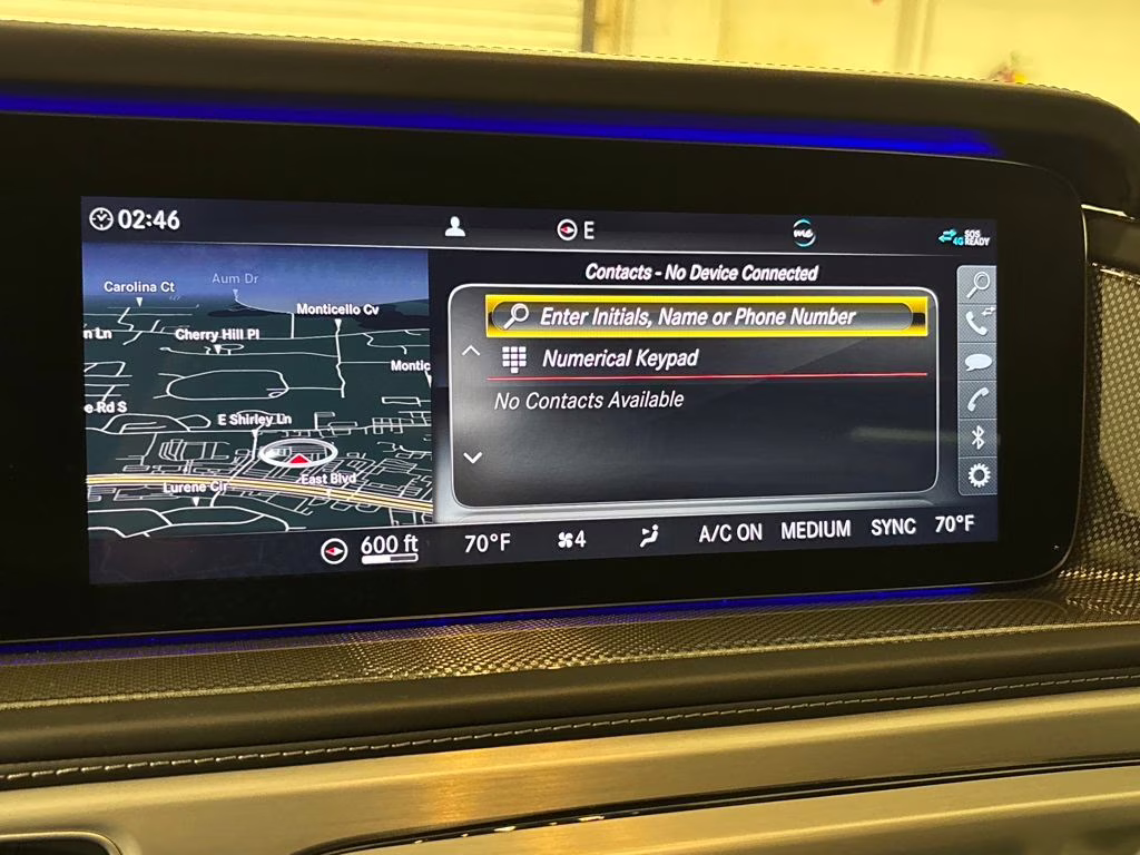 2023 Polar White Mercedes-Benz G-Class G 63 AMG AWD SUV