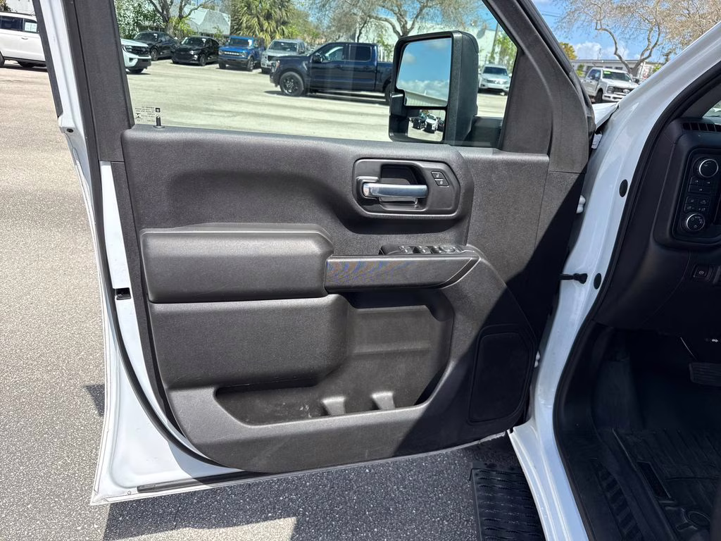 2024 Summit White Chevrolet Silverado 2500HD Work Truck 4X4 Truck