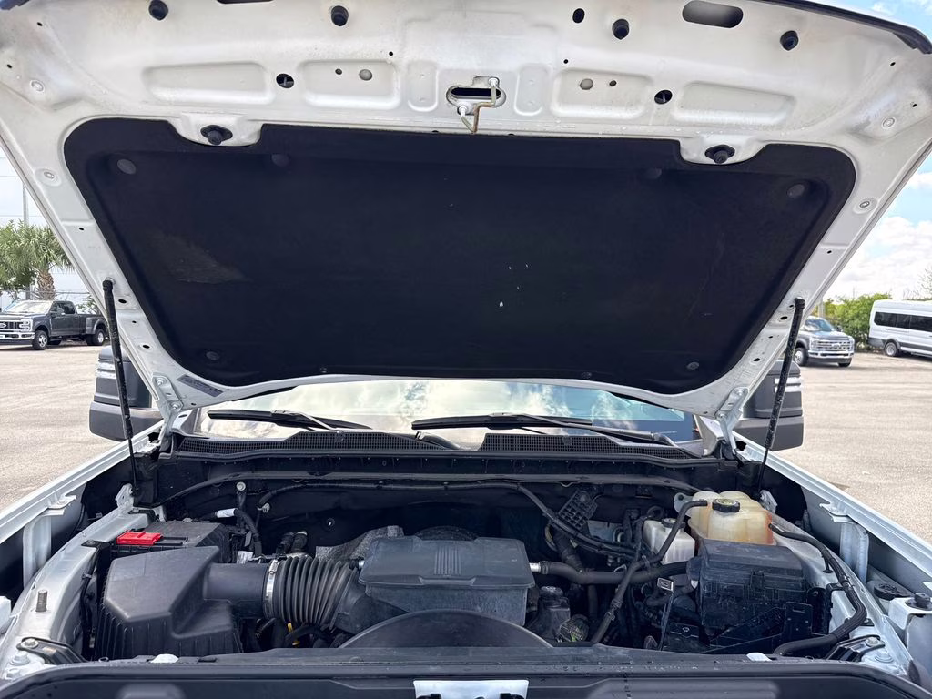 2024 Summit White Chevrolet Silverado 2500HD Work Truck 4X4 Truck