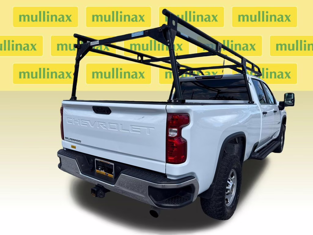 2024 Summit White Chevrolet Silverado 2500HD Work Truck 4X4 Truck