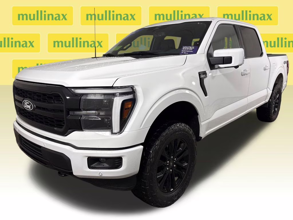 2025 Oxford White Ford F-150 Lariat 4X4 Truck