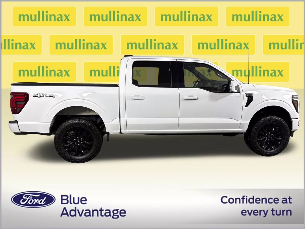 2025 Oxford White Ford F-150 Lariat 4X4 Truck