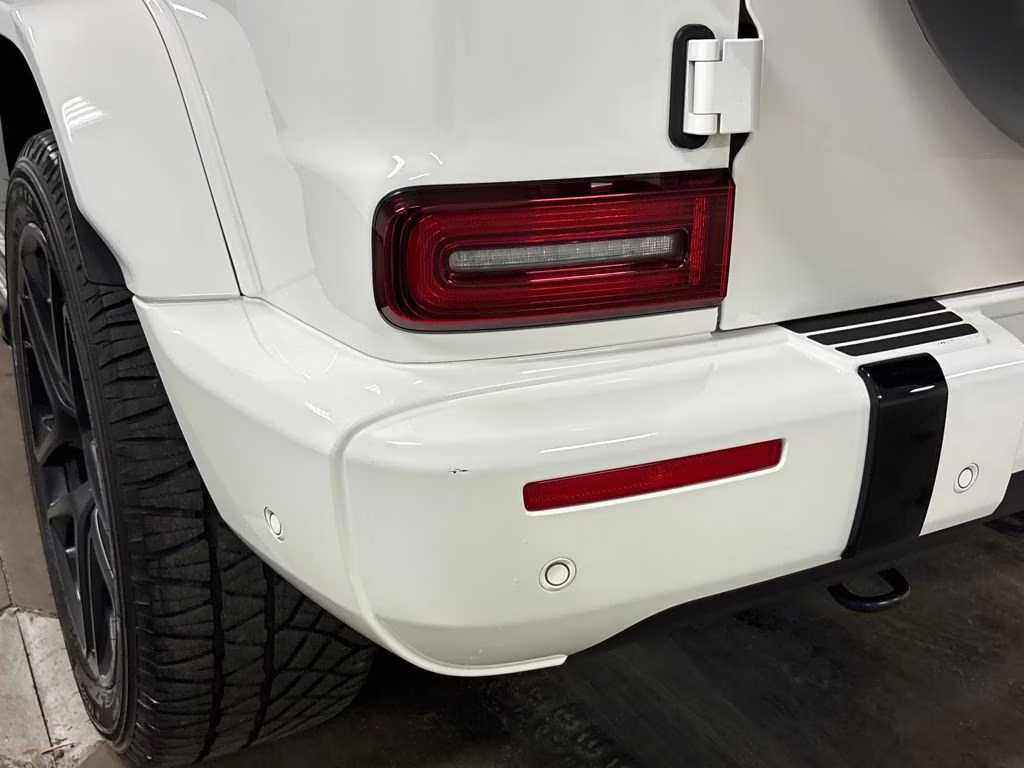 2023 Polar White Mercedes-Benz G-Class G 63 AMG AWD SUV