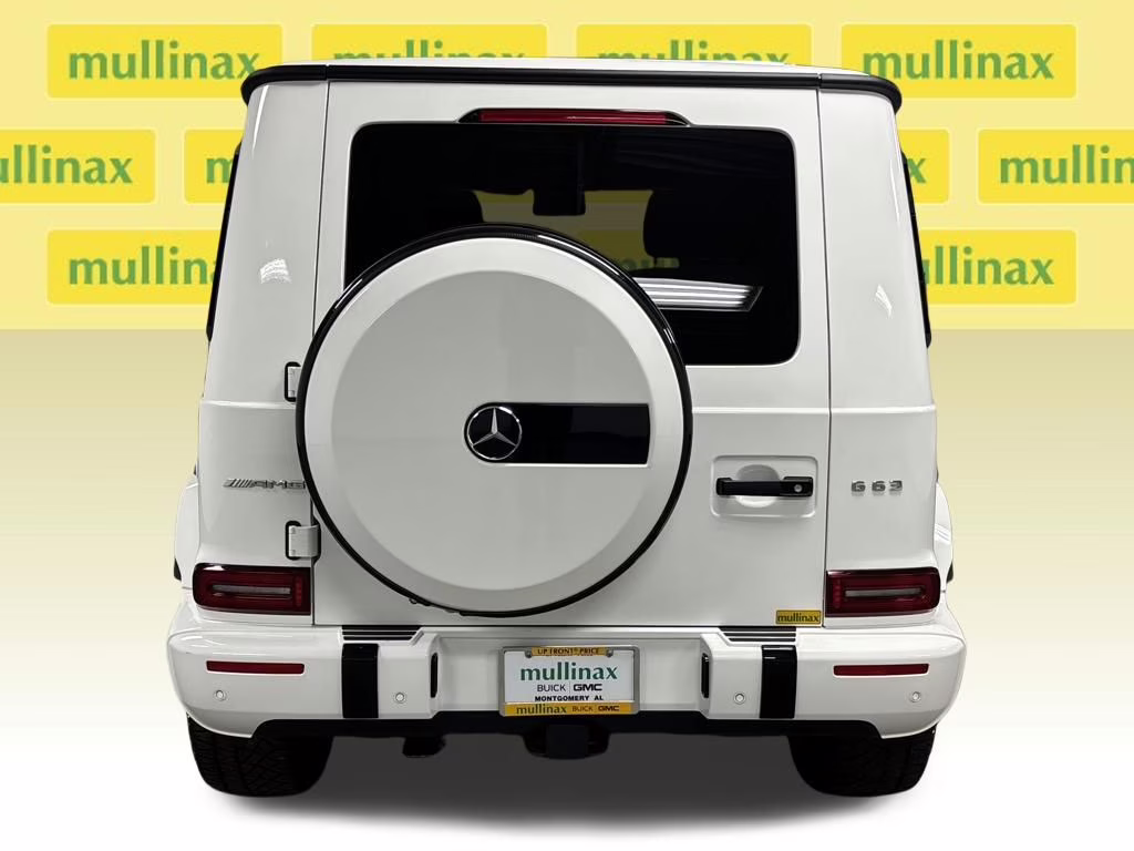 2023 Polar White Mercedes-Benz G-Class G 63 AMG AWD SUV