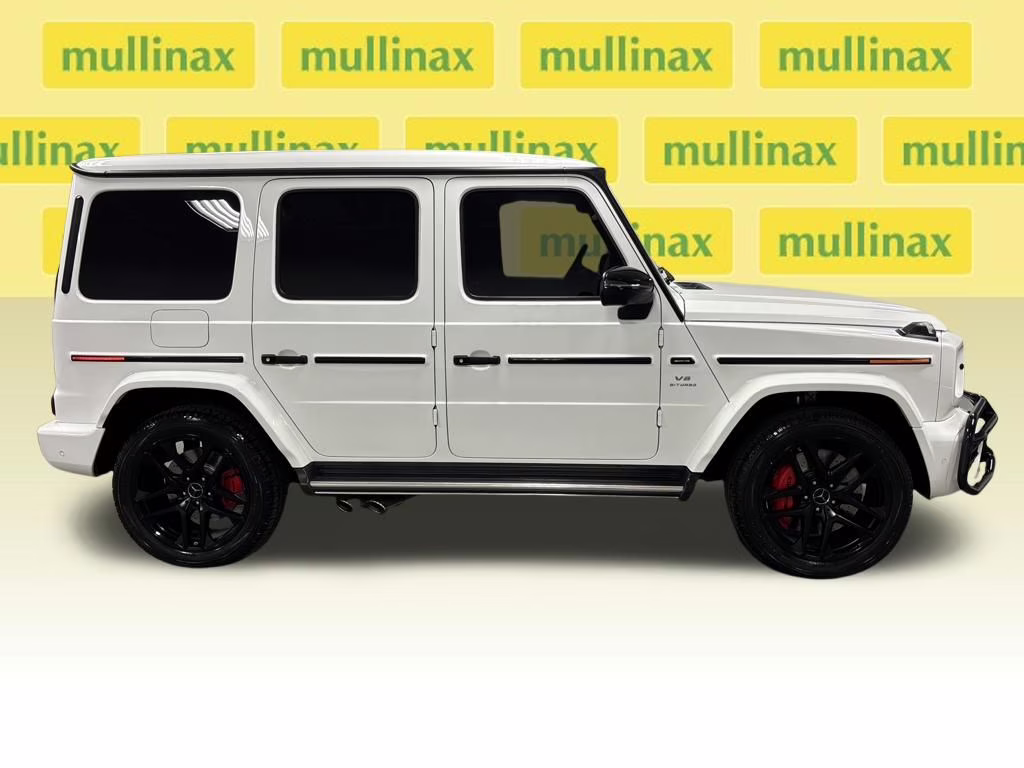 2023 Polar White Mercedes-Benz G-Class G 63 AMG AWD SUV