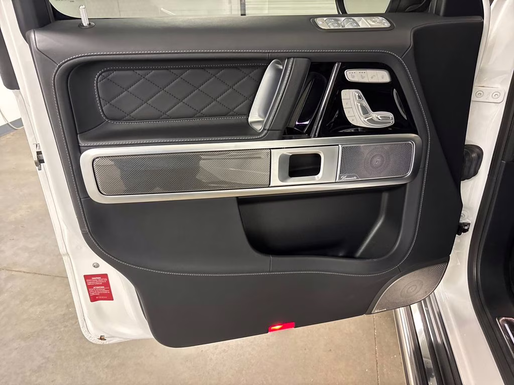 2023 Polar White Mercedes-Benz G-Class G 63 AMG AWD SUV