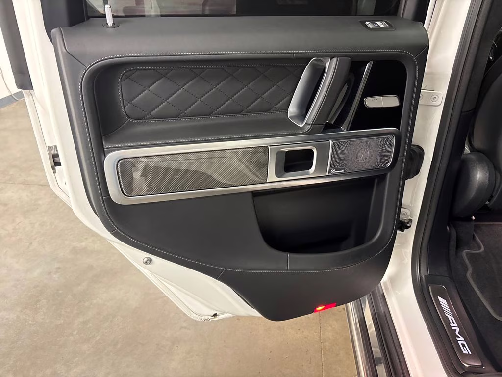 2023 Polar White Mercedes-Benz G-Class G 63 AMG AWD SUV