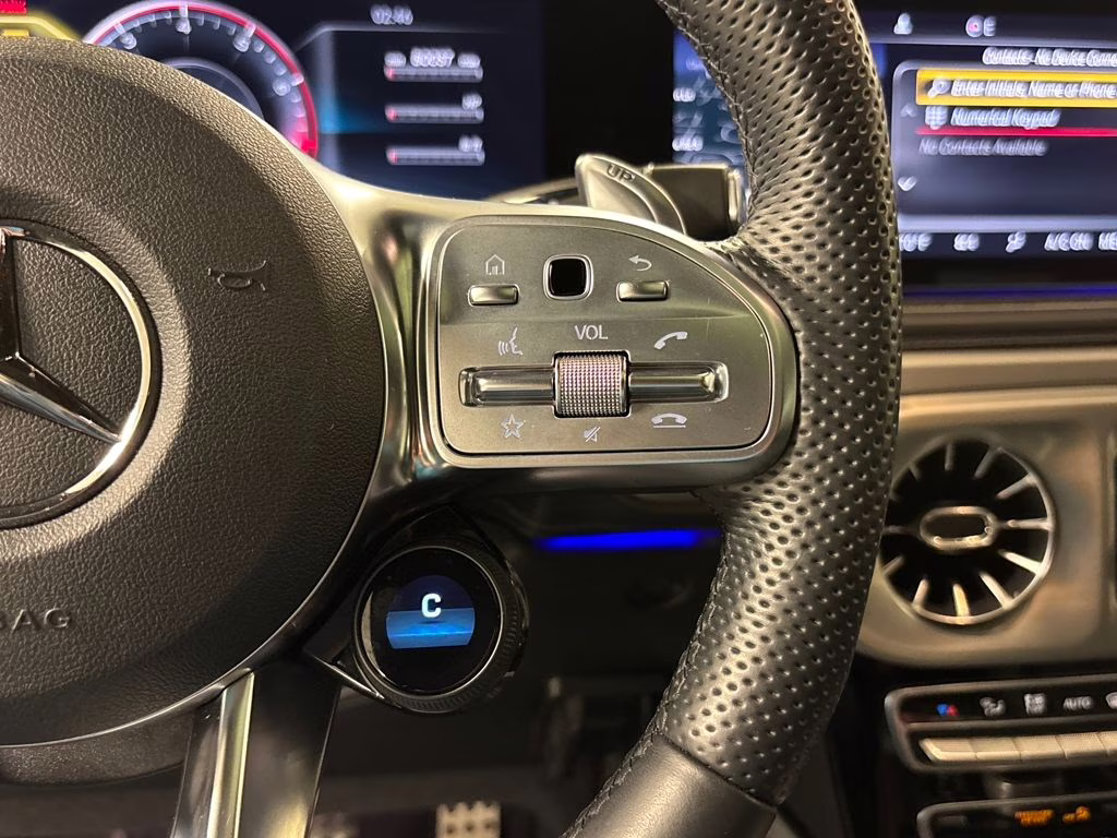 2023 Polar White Mercedes-Benz G-Class G 63 AMG AWD SUV