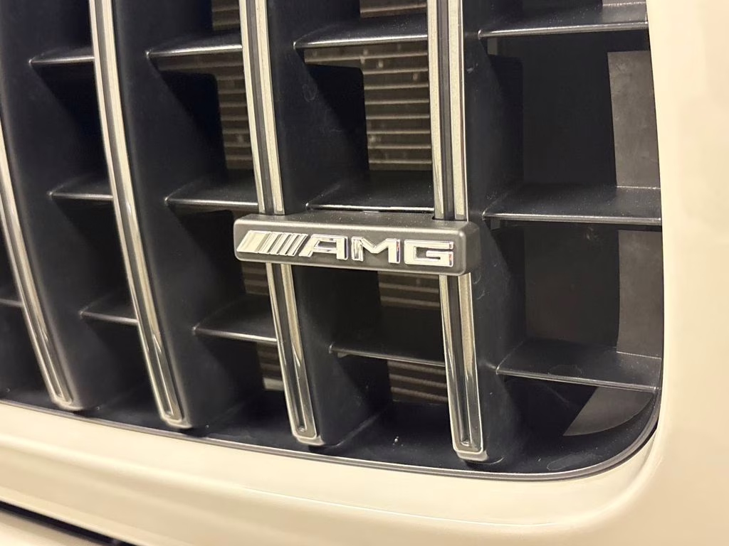 2023 Polar White Mercedes-Benz G-Class G 63 AMG AWD SUV