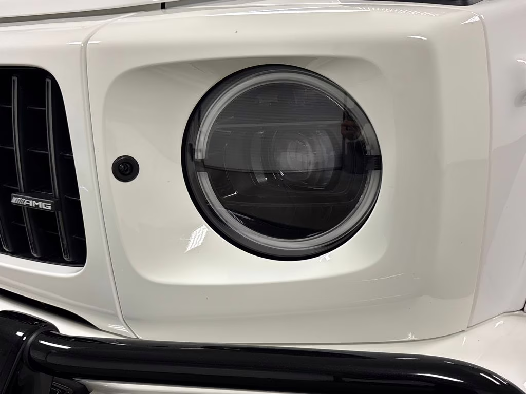 2023 Polar White Mercedes-Benz G-Class G 63 AMG AWD SUV