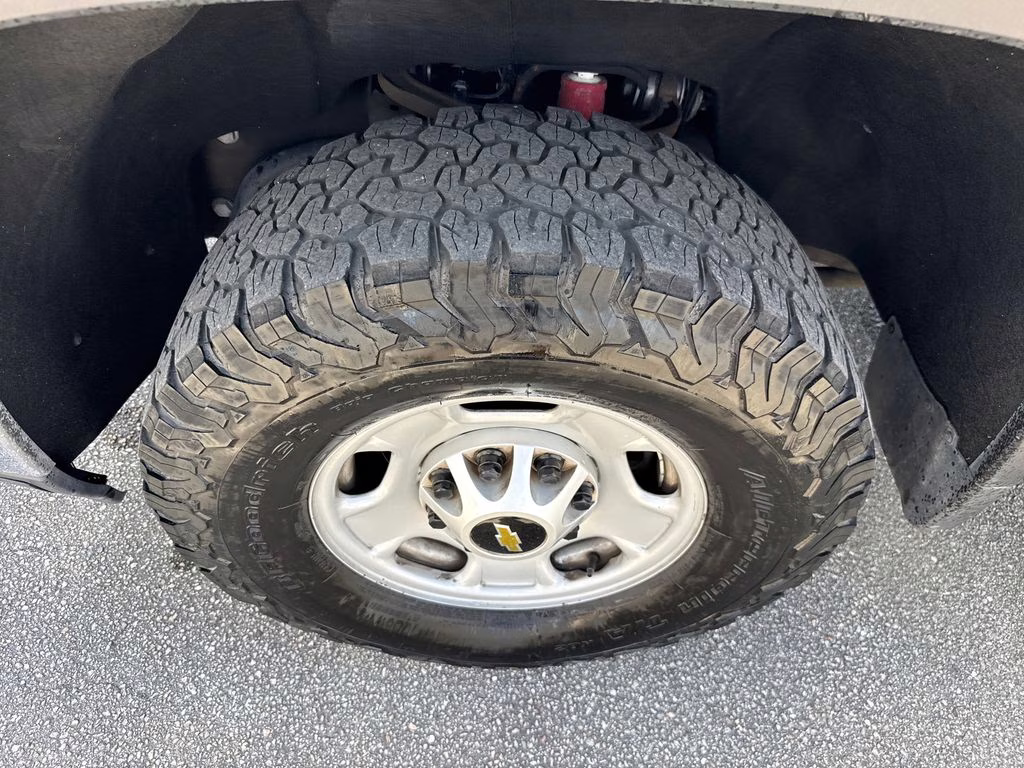 2024 Summit White Chevrolet Silverado 2500HD Work Truck 4X4 Truck