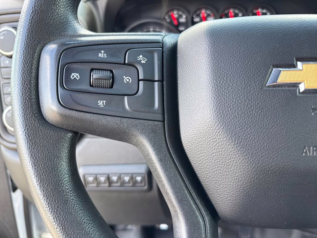 2024 Summit White Chevrolet Silverado 2500HD Work Truck 4X4 Truck