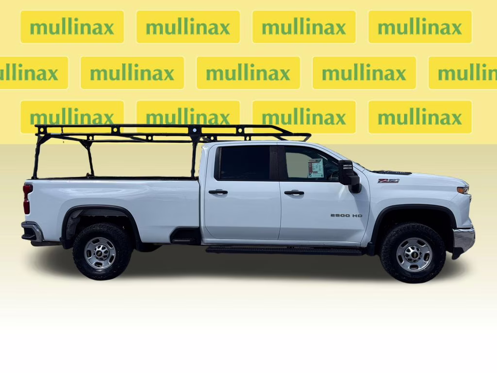 2024 Summit White Chevrolet Silverado 2500HD Work Truck 4X4 Truck