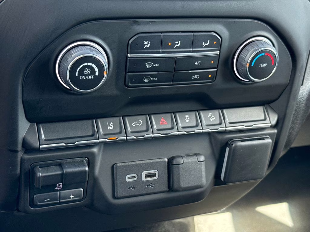 2024 Summit White Chevrolet Silverado 2500HD Work Truck 4X4 Truck