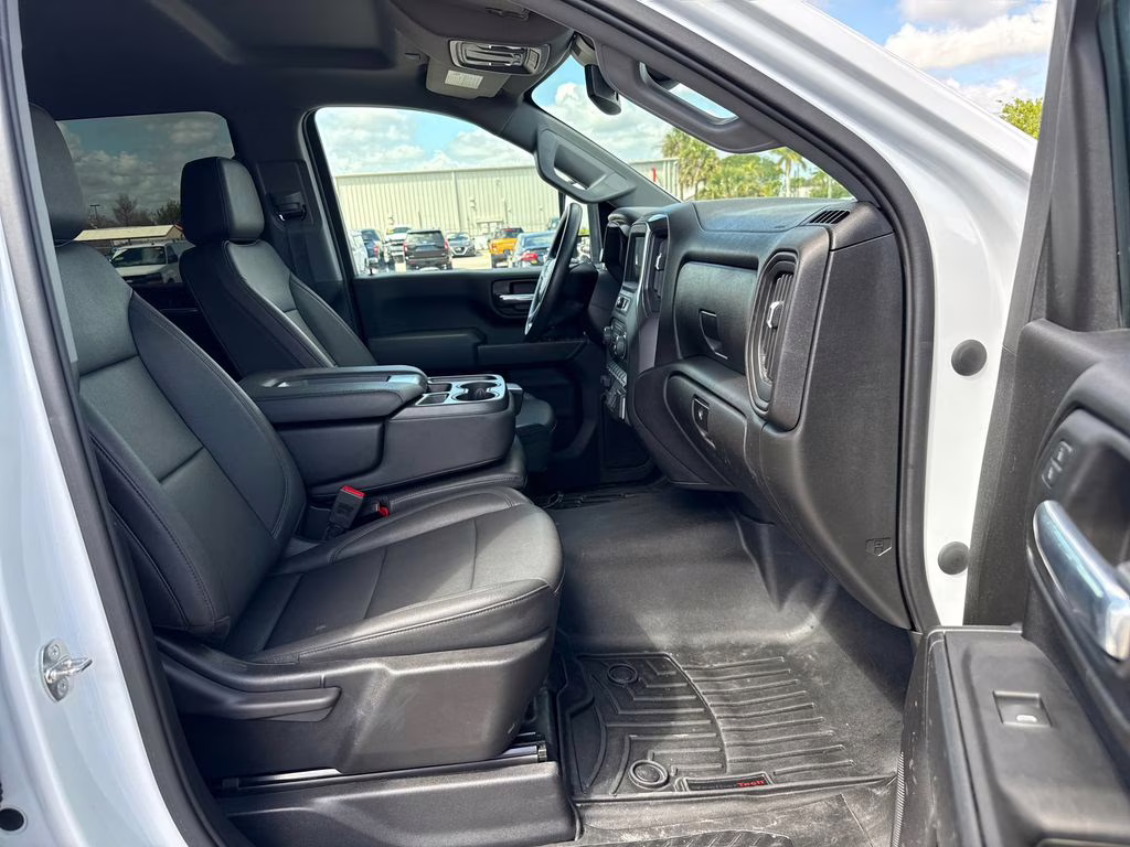 2024 Summit White Chevrolet Silverado 2500HD Work Truck 4X4 Truck