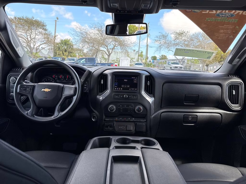 2024 Summit White Chevrolet Silverado 2500HD Work Truck 4X4 Truck