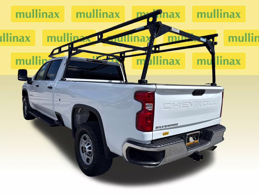 2024 Summit White Chevrolet Silverado 2500HD Work Truck 4X4 Truck