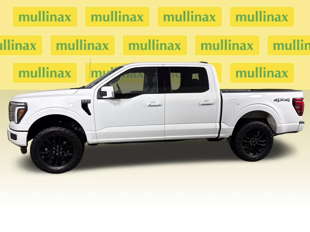 2025 Oxford White Ford F-150 Lariat 4X4 Truck