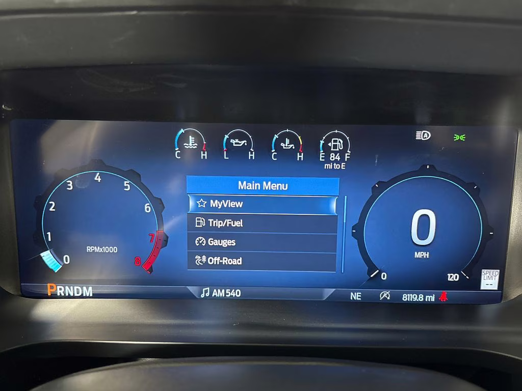 2025 Oxford White Ford F-150 Lariat 4X4 Truck