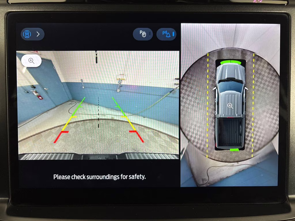 2025 Oxford White Ford F-150 Lariat 4X4 Truck