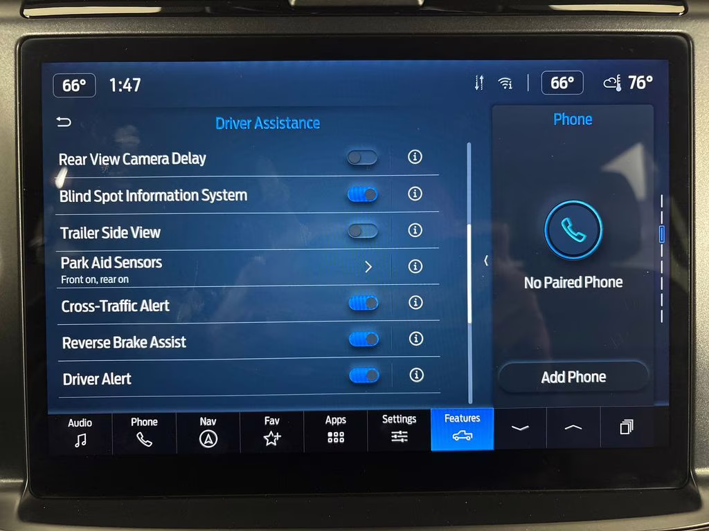 2025 Oxford White Ford F-150 Lariat 4X4 Truck