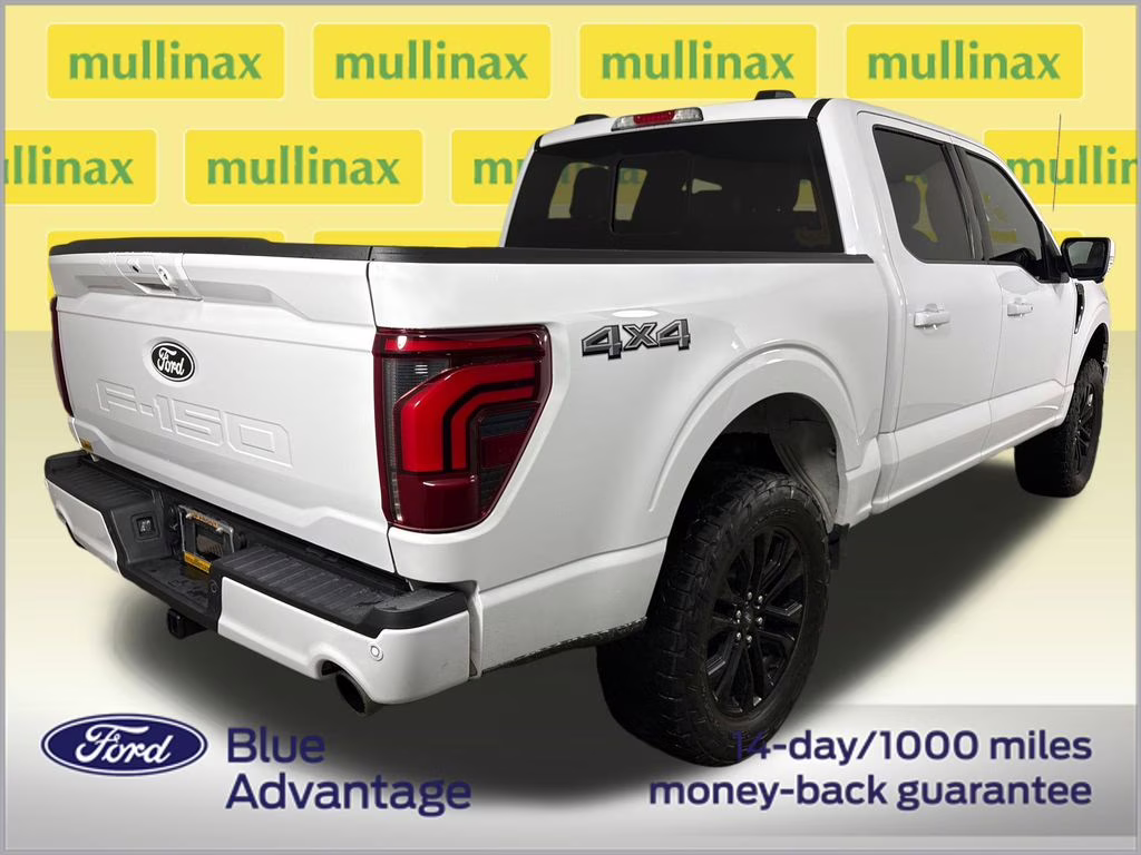 2025 Oxford White Ford F-150 Lariat 4X4 Truck