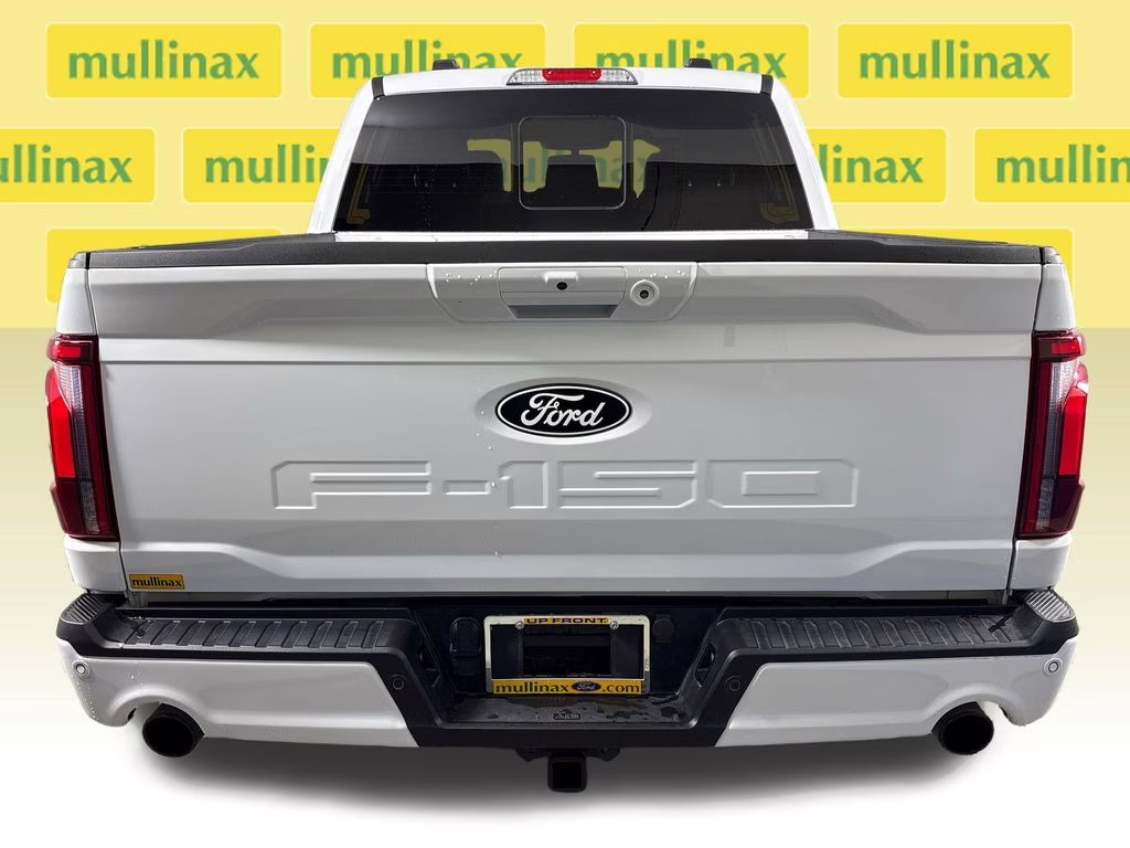 2025 Oxford White Ford F-150 Lariat 4X4 Truck