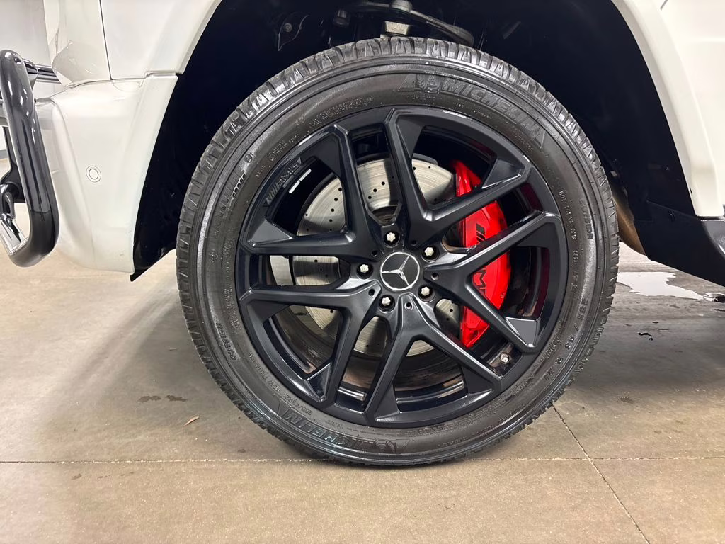 2023 Polar White Mercedes-Benz G-Class G 63 AMG AWD SUV