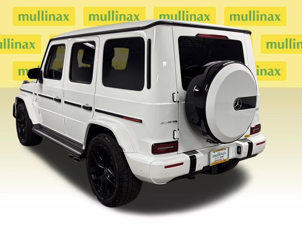 2023 Polar White Mercedes-Benz G-Class G 63 AMG AWD SUV