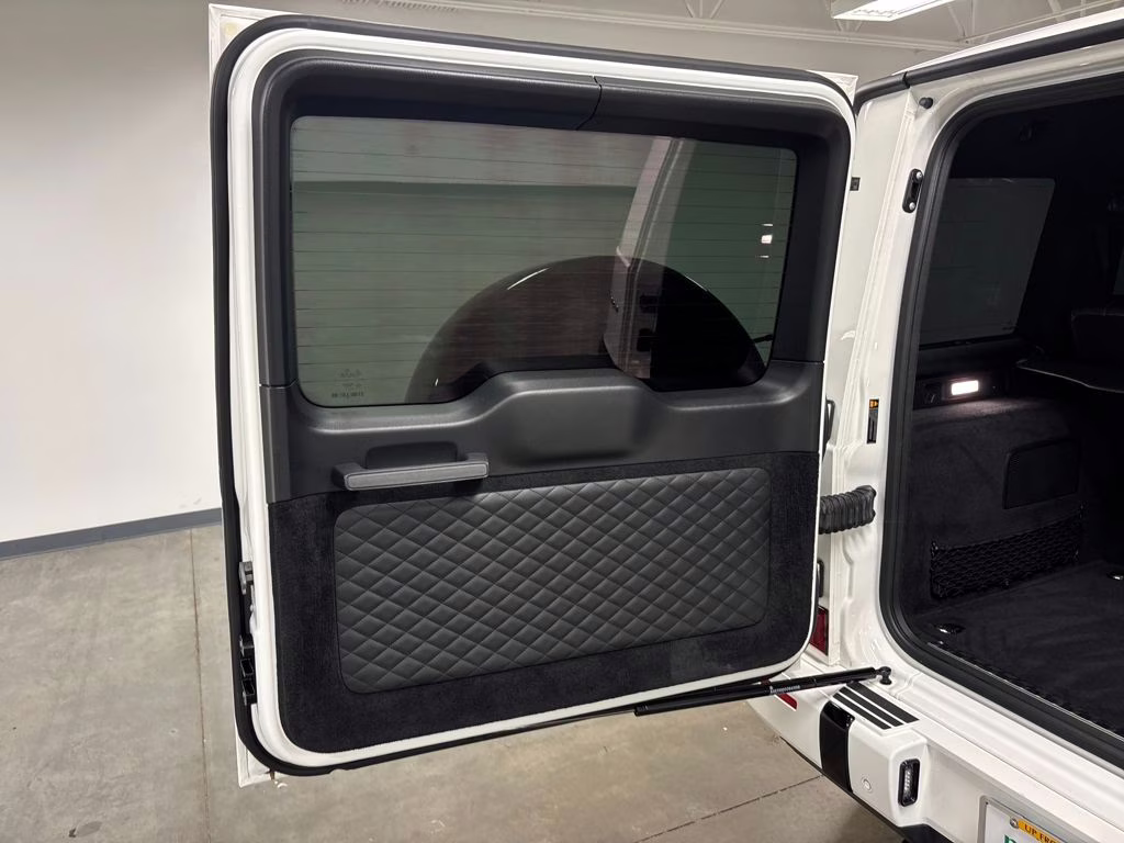 2023 Polar White Mercedes-Benz G-Class G 63 AMG AWD SUV