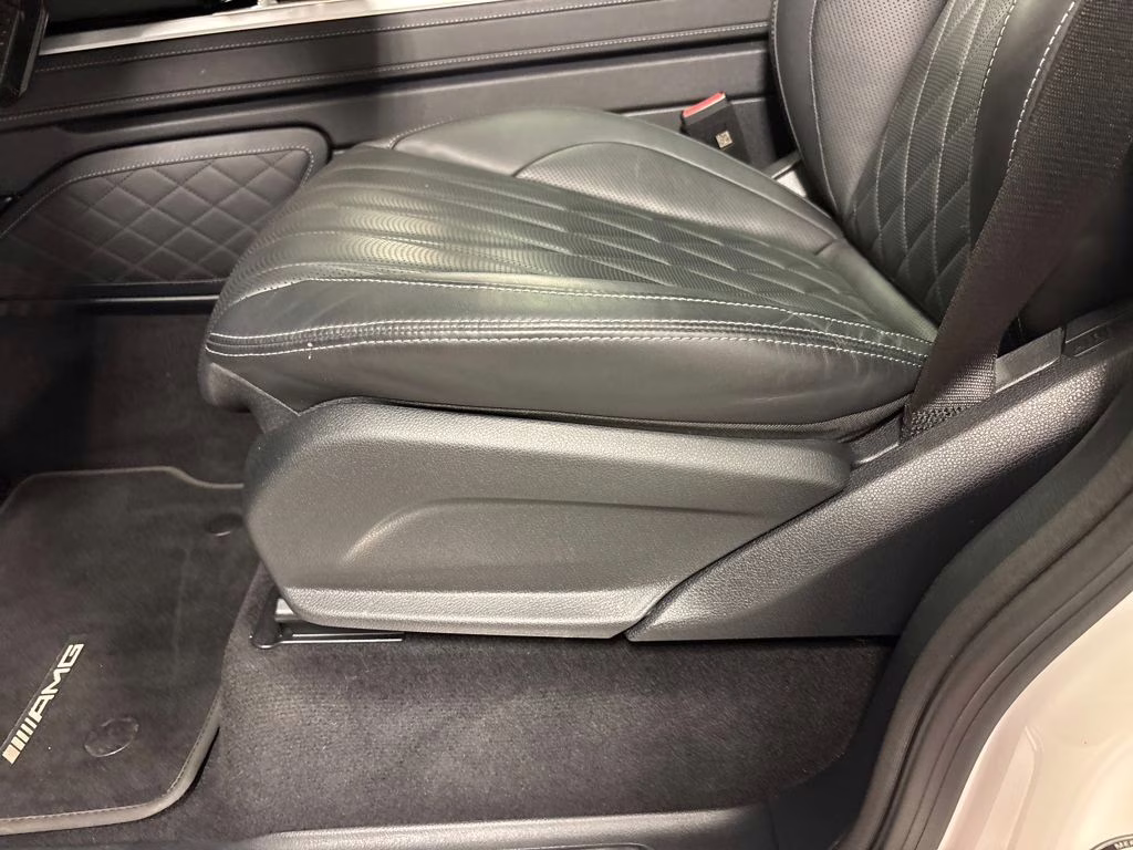 2023 Polar White Mercedes-Benz G-Class G 63 AMG AWD SUV