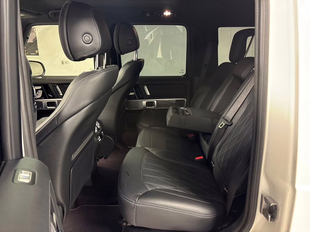 2023 Polar White Mercedes-Benz G-Class G 63 AMG AWD SUV