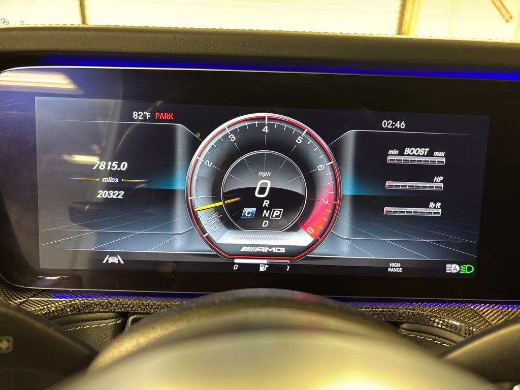 2023 Polar White Mercedes-Benz G-Class G 63 AMG AWD SUV