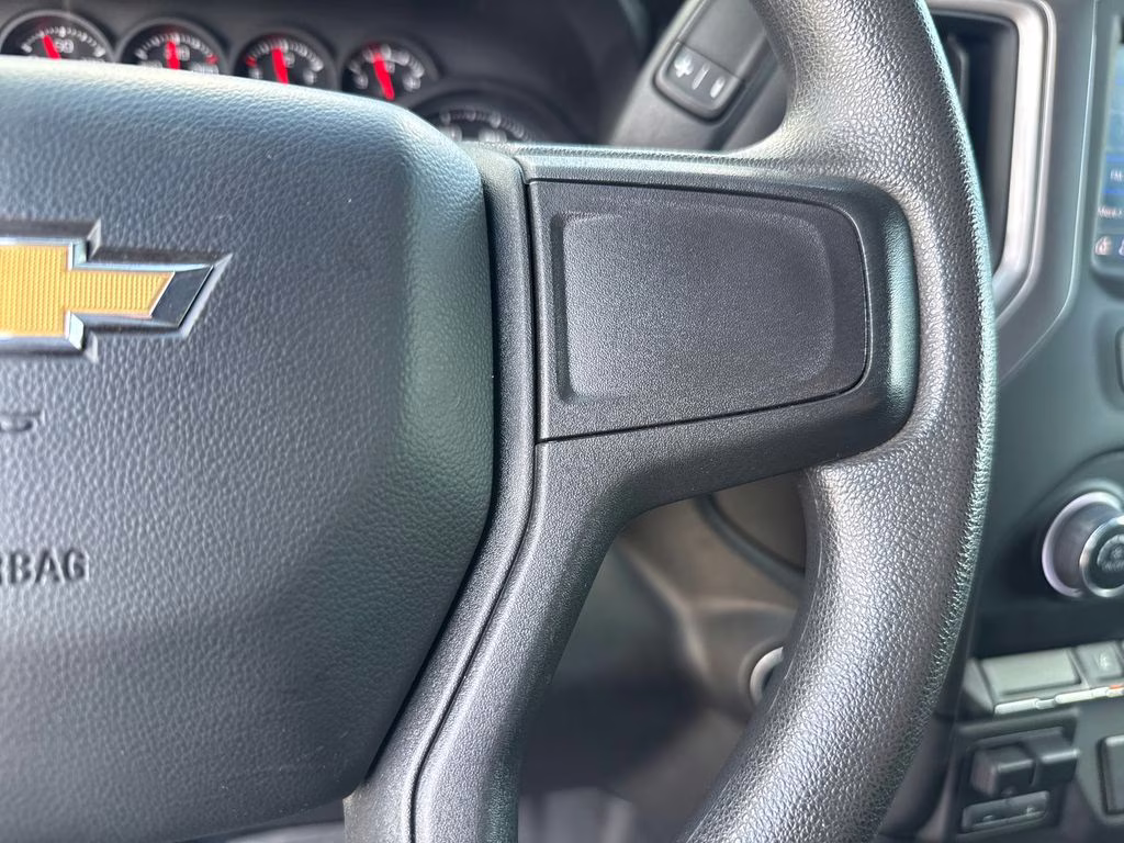 2024 Summit White Chevrolet Silverado 2500HD Work Truck 4X4 Truck