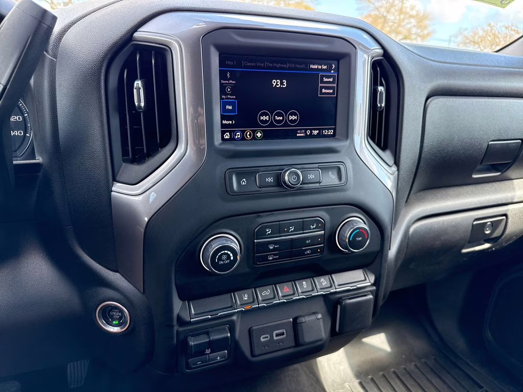 2024 Summit White Chevrolet Silverado 2500HD Work Truck 4X4 Truck