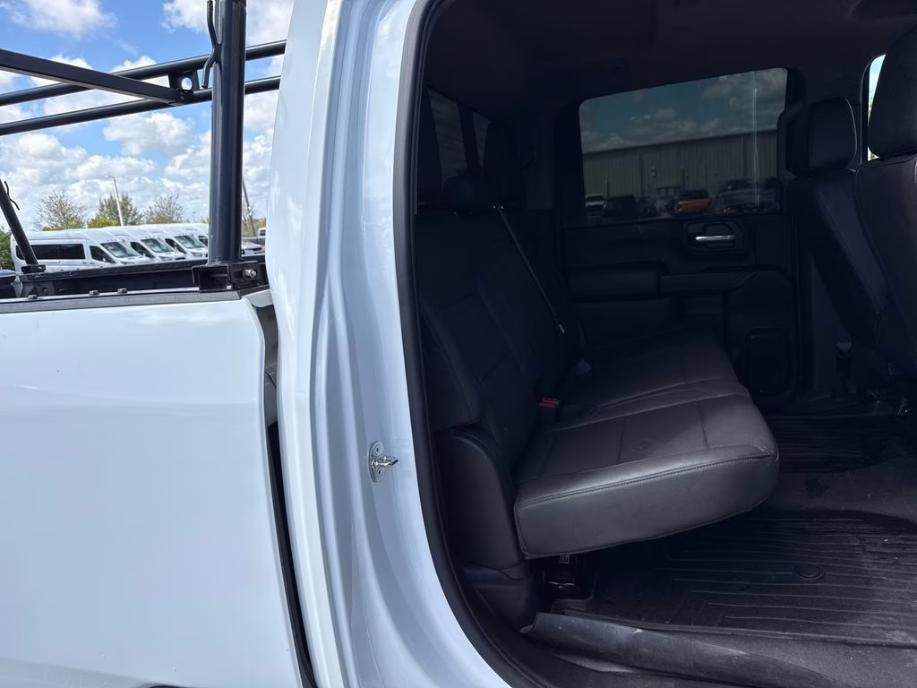 2024 Summit White Chevrolet Silverado 2500HD Work Truck 4X4 Truck