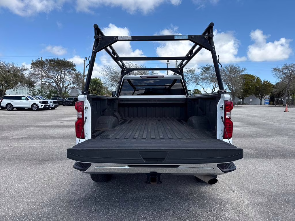 2024 Summit White Chevrolet Silverado 2500HD Work Truck 4X4 Truck