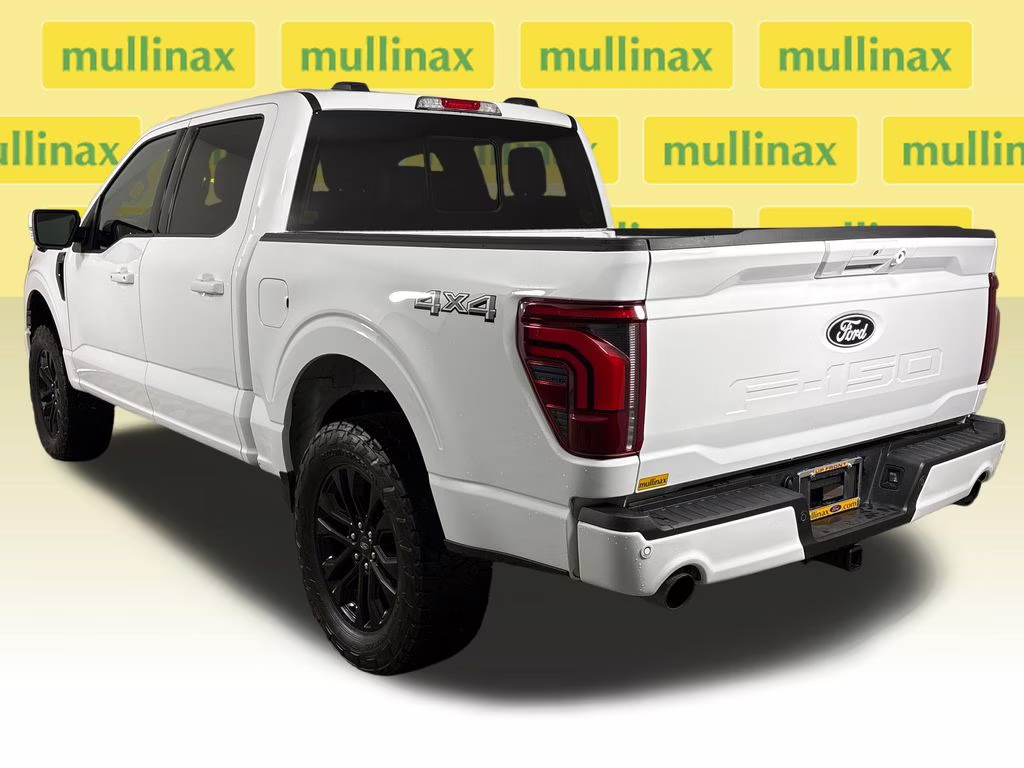 2025 Oxford White Ford F-150 Lariat 4X4 Truck
