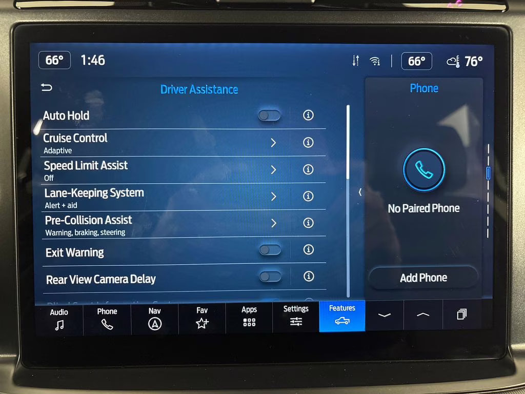 2025 Oxford White Ford F-150 Lariat 4X4 Truck