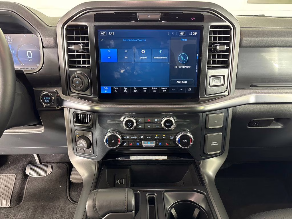 2025 Oxford White Ford F-150 Lariat 4X4 Truck