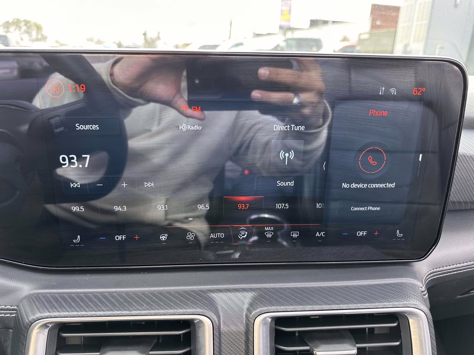 2025 Race Red Ford Mustang EcoBoost Premium Convertible RWD Sedan