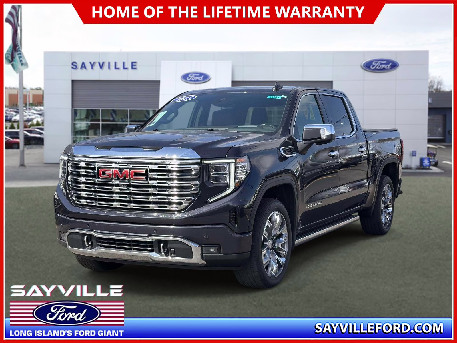 2023 Sterling Metallic GMC Sierra 1500 4WD Crew Cab 147 Denali 4X4 Truck