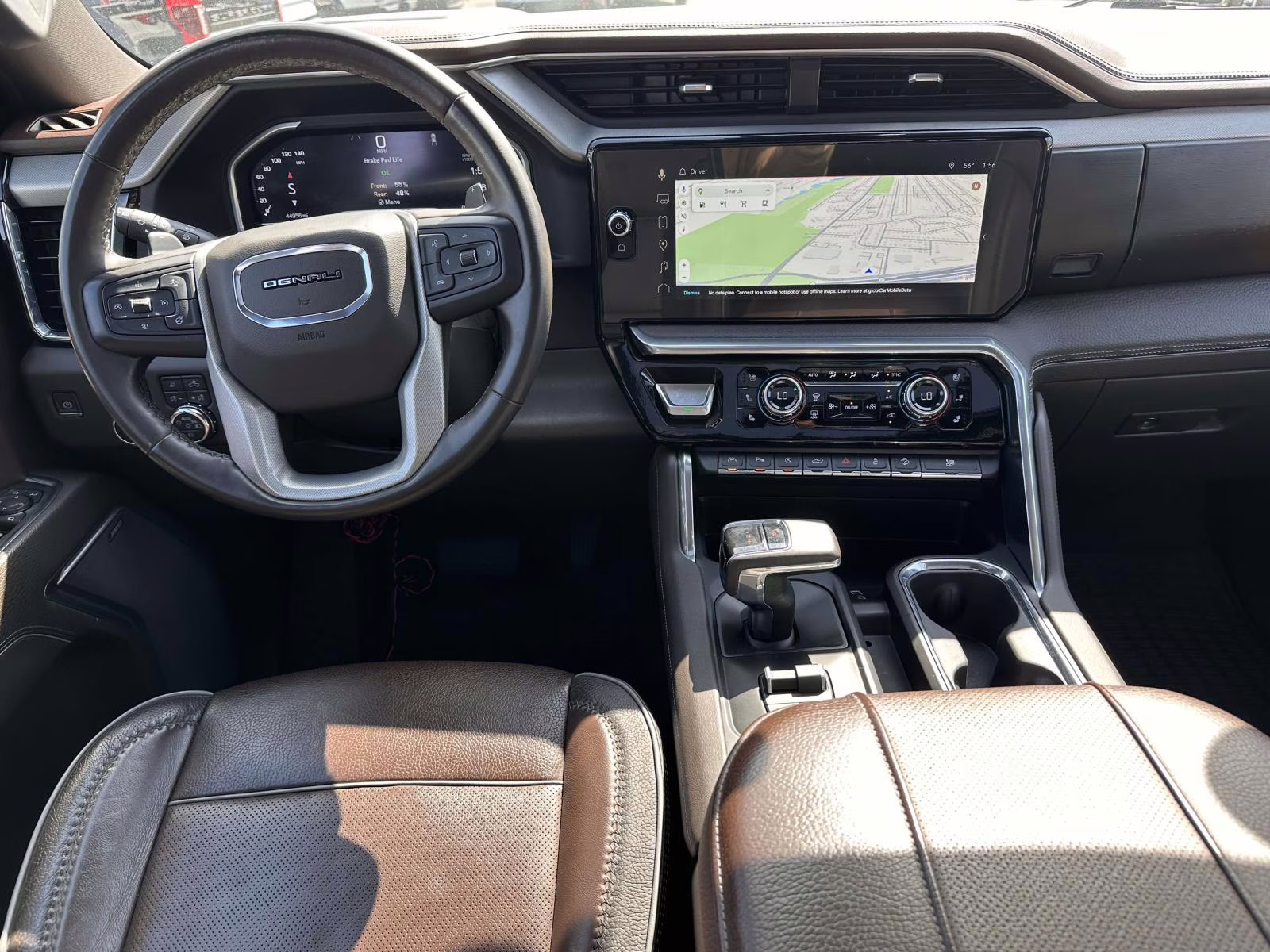 2023 Sterling Metallic GMC Sierra 1500 4WD Crew Cab 147 Denali 4X4 Truck