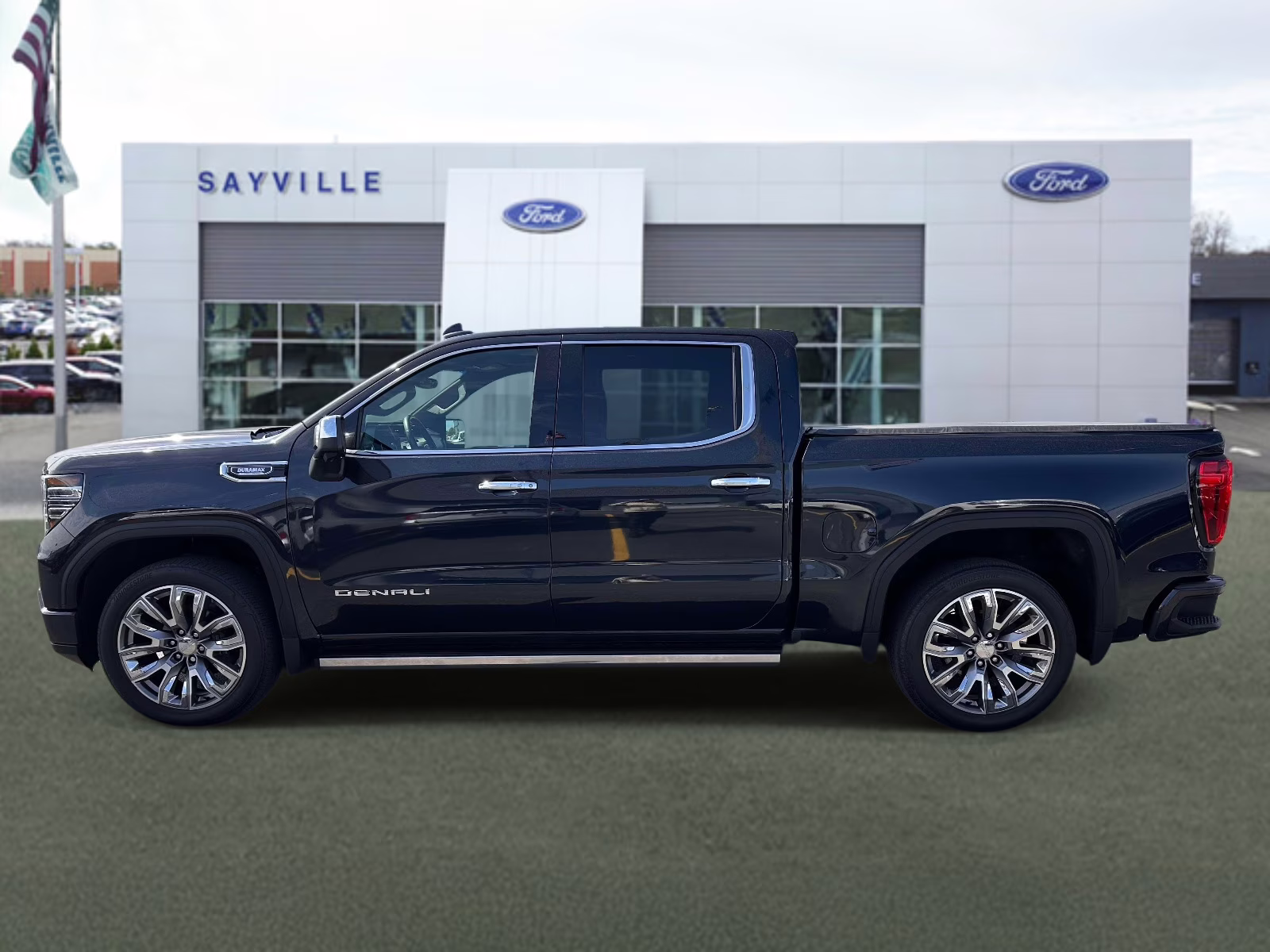 2023 Sterling Metallic GMC Sierra 1500 4WD Crew Cab 147 Denali 4X4 Truck