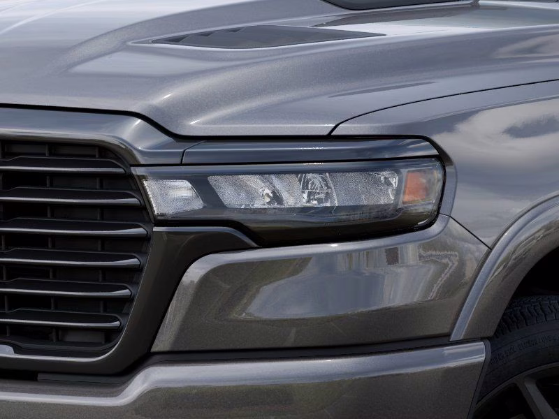 2026 Granite Crystal Metallic Clearcoat Ram 1500 Laramie 4X4 Truck