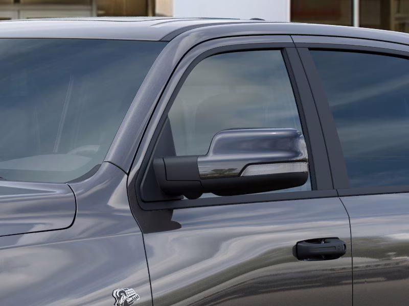 2026 Granite Crystal Metallic Clearcoat Ram 1500 Laramie 4X4 Truck